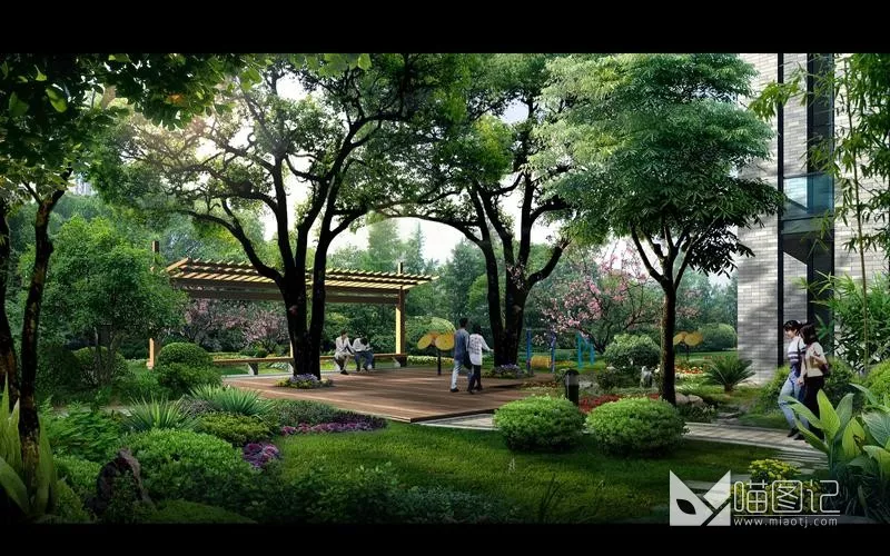 景观效果图 C专辑086_喵图记