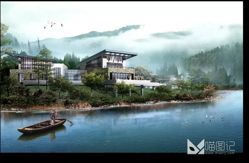 景观效果图 A专辑159_喵图记