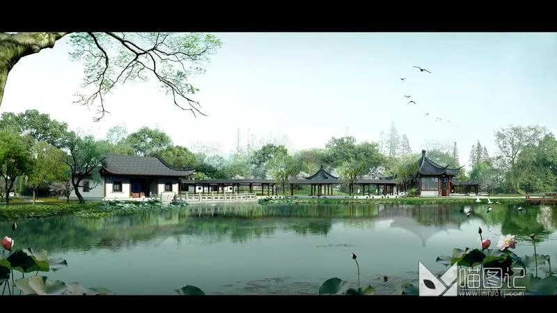 景观效果图 C专辑001_喵图记