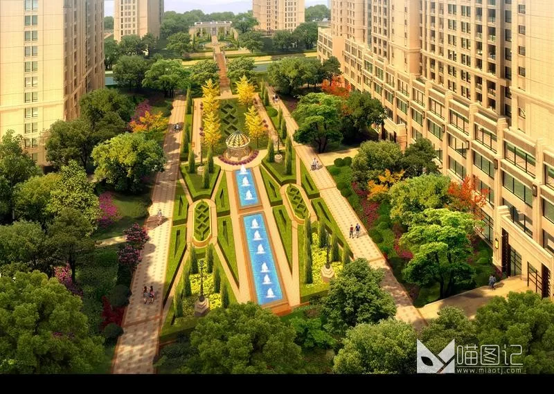 景观效果图 A专辑108_喵图记