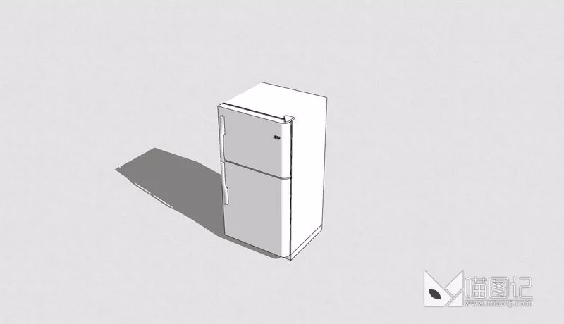 冰箱1840_喵图记