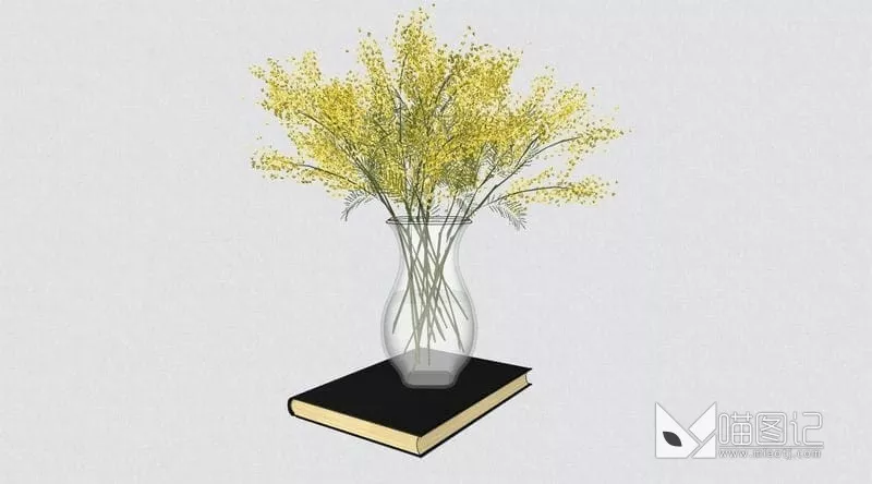 植物盆栽花瓶插花ID:45348_喵图记