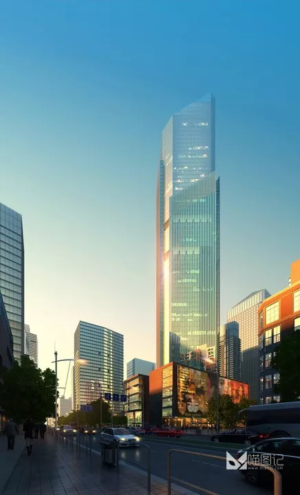 建筑景观PSD效果图30_喵图记