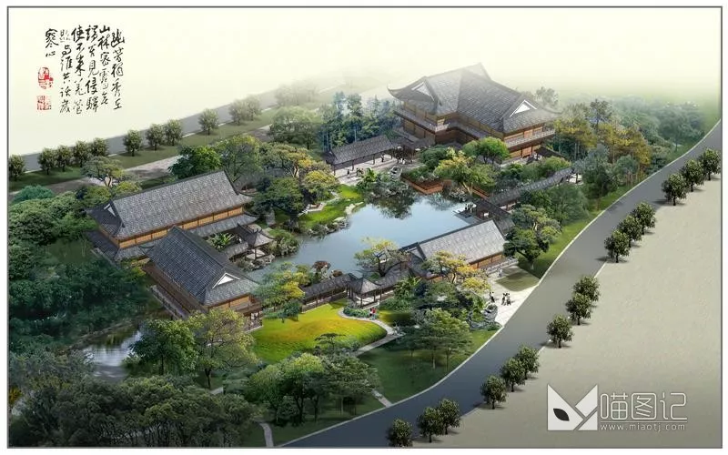 景观效果图 C专辑094_喵图记