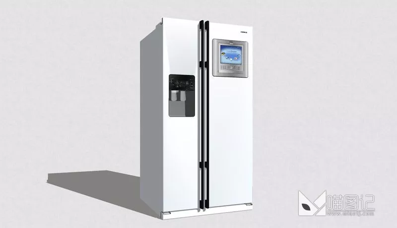 冰箱5439_喵图记
