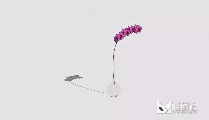 花瓶花艺5422_喵图记