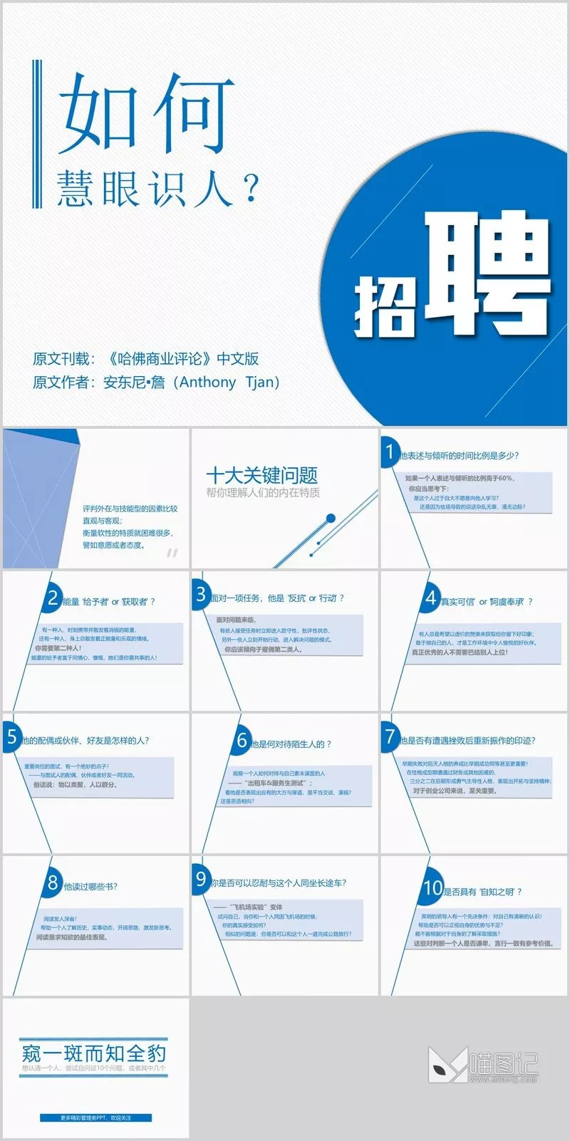 汇报静态商务静态 73 方案汇报_喵图记