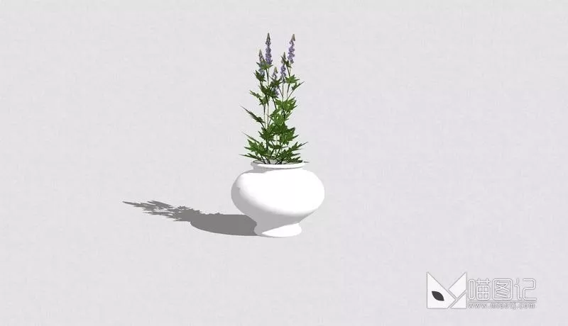 植物盆栽1200