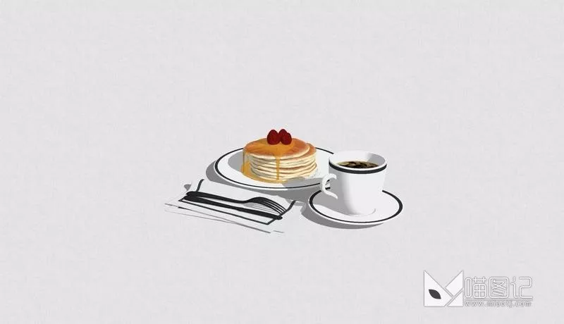食物餐具2268_喵图记