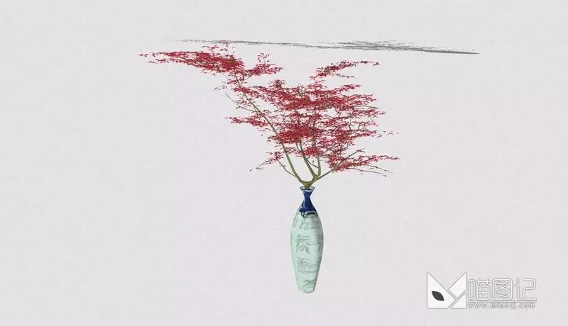 花瓶花艺4941_喵图记