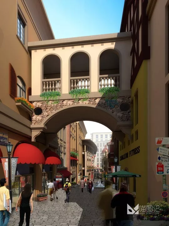 建筑景观PSD效果图146_喵图记
